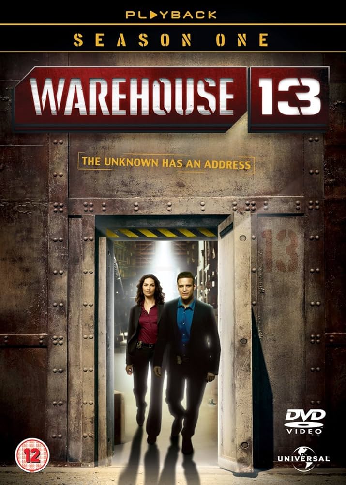 Warehouse 13-Series 1 [Import]: Amazon.fr: Eddie McClintock